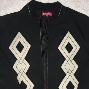 Men’s Supreme Diamond Rayon Bomber